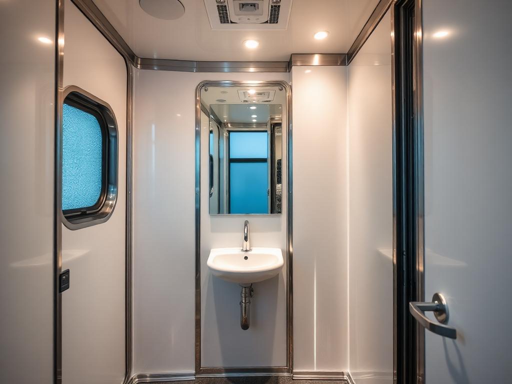 Luxury Restroom Trailers in Greenbelt, MD